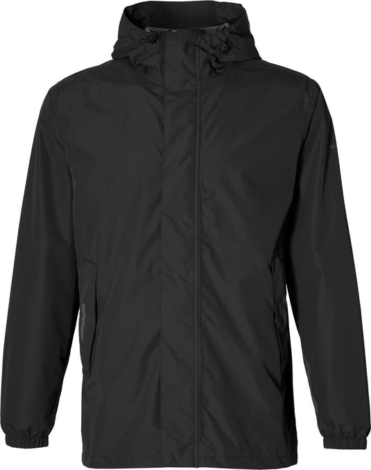 Basil regenjas hoga unisex jet black xl