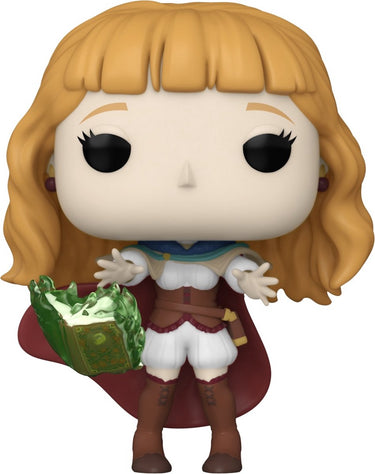 Funko black clover mimosa vinyl figuur 1552 pop! standaard - pvc - anime, fan merch, tv-series