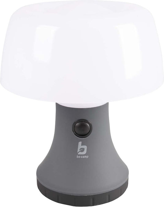 Bo-camp - tafellamp met kap - sirius - high power led - 70 lumen - grijs