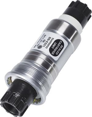 Shimano trapas bb-es51 staal 68 - 118 octalink bsa zilver zwart