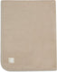 Jollein baby deken wieg 75x100cm - biscuit