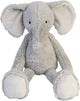 Happy horse olifant enzo knuffel 38cm - grijs - baby knuffel