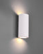 Trio zazou - wandlamp - wit - excl. 2x gu10 4,9 w -