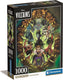 Clementoni - puzzel - 1000 stukjes - villains - puzzel voor volwassenen - special series license