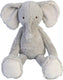 Happy horse olifant enzo knuffel 38cm - grijs - baby knuffel