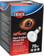 Trixie uvb lamp 70 watt - reptielen lamp e27 fitting - 8x10.8 cm, uvb uva warmtestraling