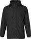 Basil hoga regenjas unisex - zwart - maat xxl