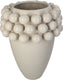 Hd collection vaas bol aardewerk 25,5x25,5x35cm