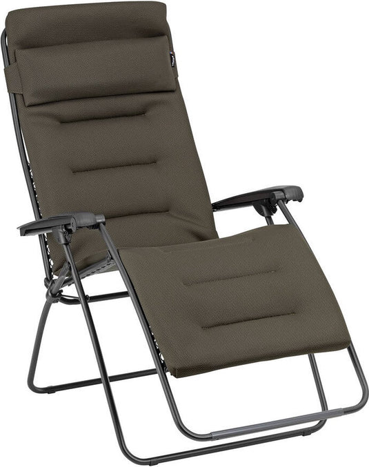 Lafuma rsx xl clip aircomfort - relaxstoel - verstelbaar - inklapbaar - zero gravity - taupe