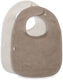 Jollein slab badstof sand milky coffee (2pack)