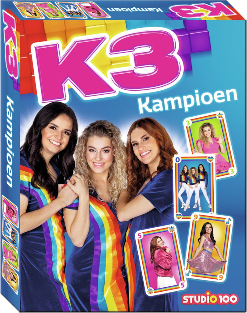 Laden Sie das Bild in Galerie -Viewer, K3 kaartspel - kampioen - met 55 kaarten
