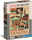 Clementoni - puzzel - 1000 stukjes - style in de stad venezia - puzzel voor volwassenen