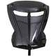 Edge underseat peugeot speedfight 2 zwart metallic