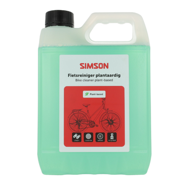 Afbeelding laden in galerijviewer, Simson fietsreiniger plantaardig 2,5 ltr
