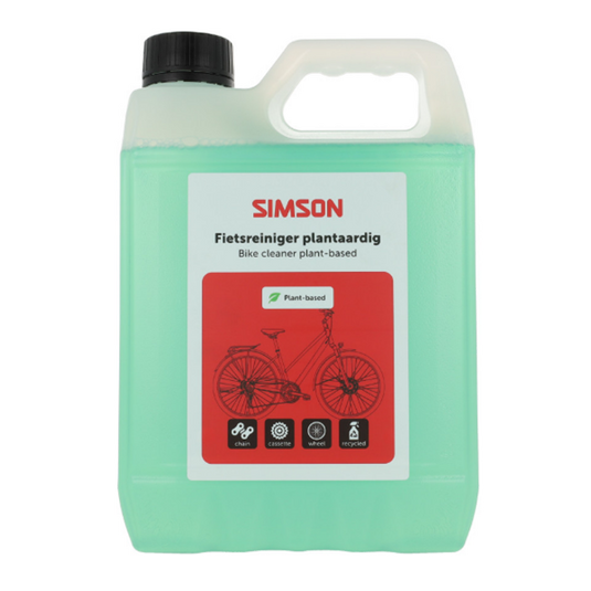 Simson fietsreiniger plantaardig 2,5 ltr