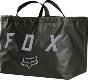 Fox head utility changing tote changing mat