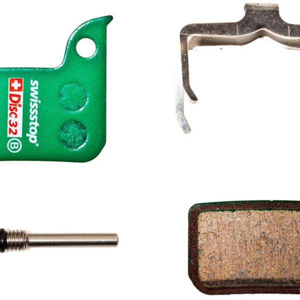 Swissstop - remblok set disc 32 c - sram hrd + various