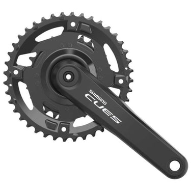 Shimano crankstel cues fc-u4000-2 shim.krg u4000-2 40 26 175 sw 9 10 11f 4k