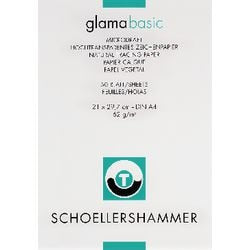 Tekenblok schoellershammer glama basic 864 50 vel