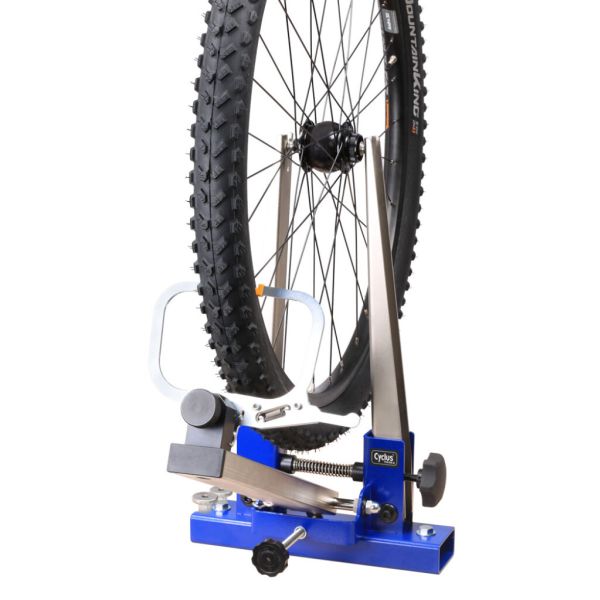 Afbeelding laden in galerijviewer, Cycplus wielcentreerstandaard cyclus heavy duty 24-29''
