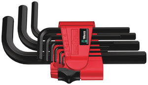 Wera 950 9 bm n stifsleutelset, metrisch, blacklaser, 9 -delig - 1 stuk(s) - 05021737001