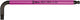 Wera 950 spkl stiftsleutel multicolour, inch maten, 3 16 duim leuchtorange - 1 stuk(s) - 05022634001