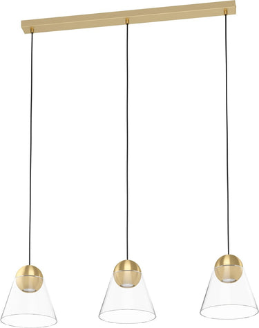 Eglo cerasella hanglamp - gu10 - 90 cm - geelkoper