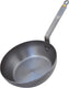 Debuyer de buyer mineral b hapjespan 24 cm – plaatstaal – pfas-vrij – inclusief hoge rand – geschikt voor inductie – made in france