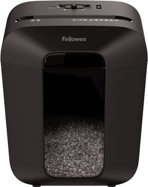 Papierversnipperaar fellowes lx41 zwart micro-cut