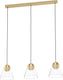 Eglo cerasella hanglamp - gu10 - 90 cm - geelkoper