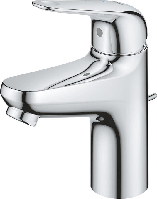 Grohe quickfix swift eengreepsmengkraan met pop-up waste set - s-size - energie- en waterbesparend - chroom
