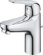 Grohe quickfix swift eengreepsmengkraan met pop-up waste set - s-size - energie- en waterbesparend - chroom