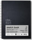 Winsor newton 6673011 spiral sketchbook a4 – 110 g m², 80 vellen, tekenpapier voor schetsen tekenen