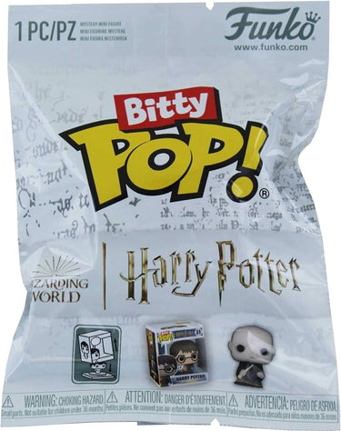 Funko pop! harry potter: mystery bitty - 2.5 cm (1 bitty per zakje)