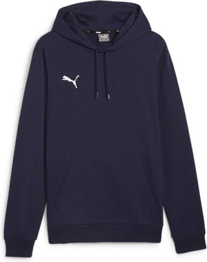 Puma teamgoal casuals hoody heren sporttrui - navy- white
