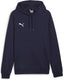 Puma teamgoal casuals hoody heren sporttrui - navy- white