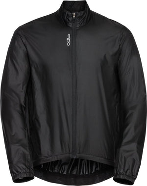 Odlo fietsjack heren - kleur zwart - maat s