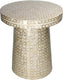 Hd collection tafel capiz ivoor 40x40x45cm
