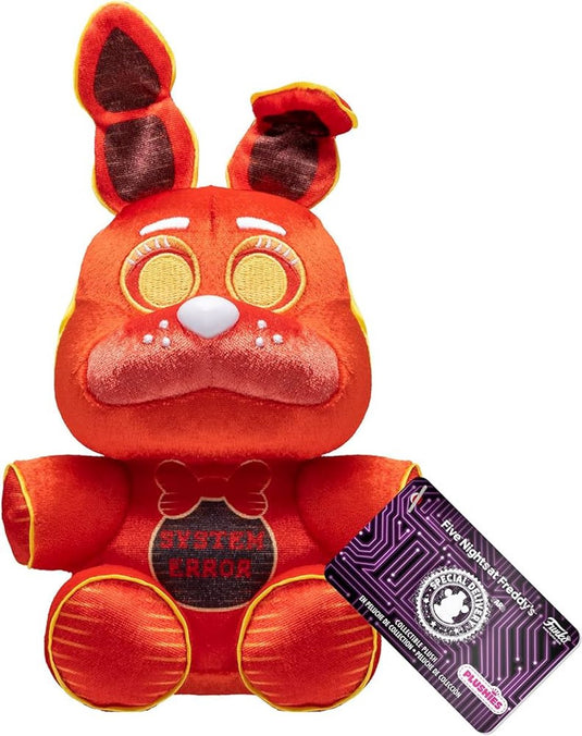 Funko plush: five nights at freddy's - system error bonnie 7 pluche - knuffel