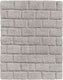 Seahorse metro - badmat - 50x60 cm - glacier