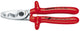 Knipex kabelschaar met dubbele snijkanten dompelisolatie, vde-getest 200 mm - 9517200