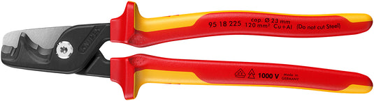 Knipex stepcut xl kabelschaar - 95 18 225