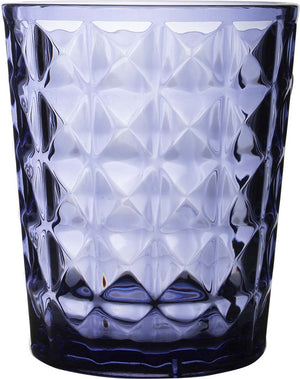 Gimex - stone line - waterglas - azure - 480 ml - 2 stuks