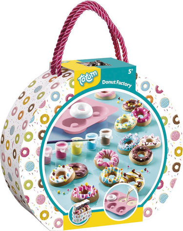 Totum donuts gieten en decoreren
