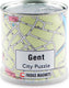 City puzzle gent - puzzel - magnetisch - 100 puzzelstukjes