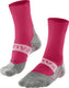 Falke ru4 cool anti-blaar functioneel materiaal hardloopsokken dames rood - maat 41-42