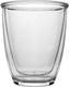 Bo-camp - dubbelwandig glas - isolerend - 340 ml - 2 stuks