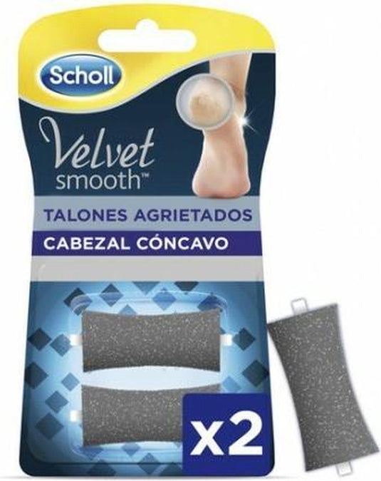 Scholl recambio lima talon agrietados
