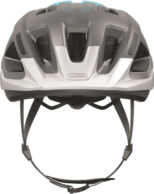 Abus fietshelm aduro 3.0 race grey l - 58-62 cm - grijs - geschikt voor gebruik op elektrische fietsen - stadsfietsen - 320 g