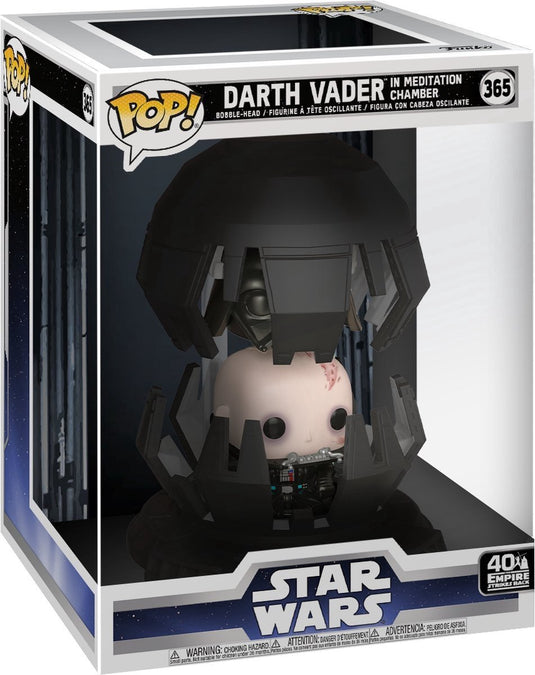 Funko pop deluxe: star wars - darth vader in meditation chamber pop